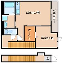 奈良県橿原市新口町243（賃貸マンション1LDK・2階・44.61㎡） その2