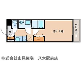 奈良県橿原市常盤町308-2（賃貸アパート1K・3階・26.08㎡） その2