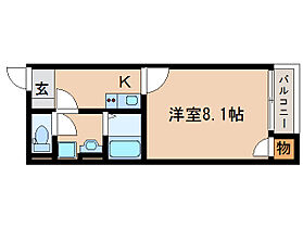 奈良県橿原市土橋町162（賃貸アパート1K・2階・25.89㎡） その2