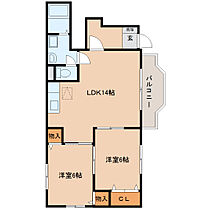 奈良県橿原市新賀町332-1（賃貸アパート2LDK・1階・57.48㎡） その2