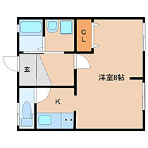 奈良県橿原市曽我町1077-5（賃貸アパート1R・1階・30.00㎡） その2