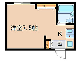 奈良県橿原市西池尻町371-1（賃貸マンション1R・3階・23.70㎡） その2