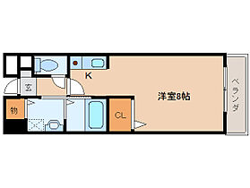 奈良県橿原市雲梯町363-1（賃貸マンション1R・1階・25.25㎡） その2