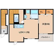 奈良県橿原市地黄町331-1（賃貸アパート1LDK・2階・45.70㎡） その2