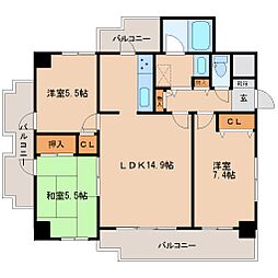 近鉄大阪線 大和八木駅 徒歩19分