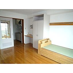 ＹＮＴ第2マンション 305 3階1Kのリビング/ダイニング