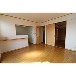 アイリス・クシマＢ棟 101 1階2LDKのリビング/ダイニング