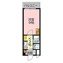 三記マンション壱号館 302 ｜ 鳥取県米子市目久美町（賃貸マンション1K・3階・24.30㎡） その2