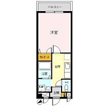 三記ぎおん 203 ｜ 鳥取県米子市祇園町2丁目（賃貸マンション1K・2階・29.24㎡） その2