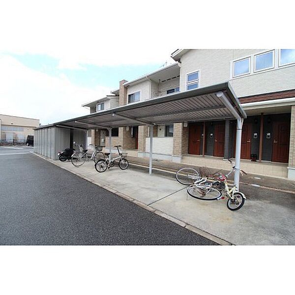 スマイルハウス　Ａ 201｜鳥取県米子市陽田町(賃貸アパート1LDK・2階・42.47㎡)の写真 その9