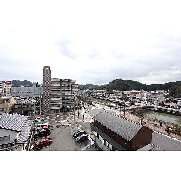 リバーコート 6-E｜鳥取県米子市東町(賃貸マンション1DK・6階・29.40㎡)の写真 その14