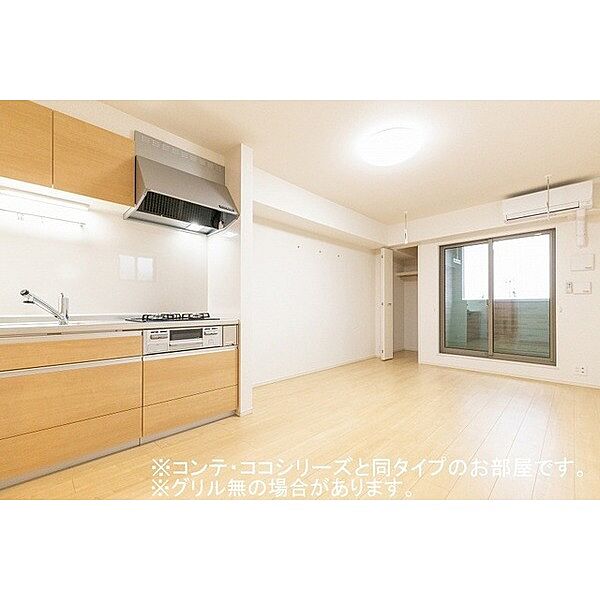 ラ　ビエベール　Ａ 205｜鳥取県米子市両三柳(賃貸アパート1LDK・2階・43.79㎡)の写真 その3