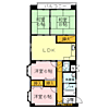 グレイス本生2階6.8万円