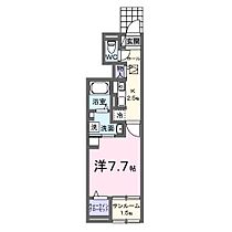 イリスプリエール 104 ｜ 鳥取県米子市西福原7丁目（賃貸アパート1K・1階・31.66㎡） その2