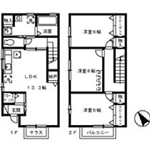 グリーンコートＭ 101 ｜ 鳥取県米子市東福原6丁目（賃貸テラスハウス3LDK・1階・82.64㎡） その2