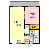 レックハウス　クィーンズ・コート 101 ｜ 鳥取県米子市西福原7丁目（賃貸アパート1LDK・1階・39.74㎡） その2