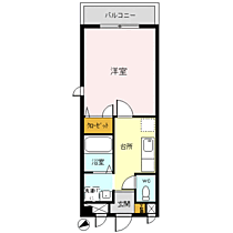 三記ぎおん 401 ｜ 鳥取県米子市祇園町2丁目（賃貸マンション1K・4階・29.24㎡） その2