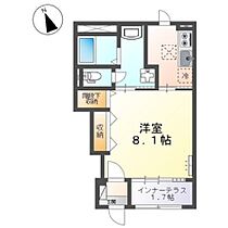 (仮)スターテラスII新開 103 ｜ 鳥取県米子市新開7丁目（賃貸アパート1K・1階・33.86㎡） その2