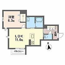 グランドマテリアル 106 ｜ 鳥取県米子市車尾5丁目（賃貸アパート1LDK・1階・44.45㎡） その2