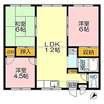 ハイツフィオーレ  ｜ 鳥取県米子市東福原5丁目（賃貸アパート3LDK・1階・59.60㎡） その2