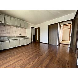 サニークレスト 102 1階3DKのリビング/ダイニング