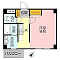 三記マンション紺屋町2階5.2万円