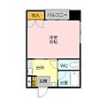 エクセル富士見マンション8階3.4万円