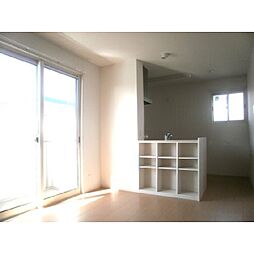 カーサフェリーチェ 201 2階1LDKのリビング/ダイニング