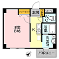 三記マンション紺屋町4階5.2万円