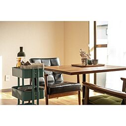 ハイツフォーリア 106 1階2DKのリビング/ダイニング