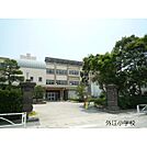 小学校「外江小学校まで800ｍ」外江小学校
