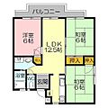 森村アビタシオン1階5.8万円
