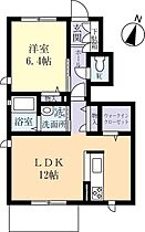 グランドール雅 0101 ｜ 茨城県守谷市けやき台6丁目（賃貸アパート1LDK・1階・45.78㎡） その2