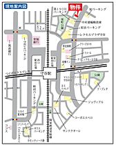 フレックス守谷 0301 ｜ 茨城県守谷市ひがし野1丁目（賃貸マンション2LDK・3階・56.52㎡） その3