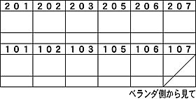 ドリームハウス開成 0101 ｜ 茨城県守谷市薬師台7丁目（賃貸アパート1K・1階・29.81㎡） その4