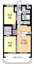 ハウゼ石門 0203 ｜ 茨城県守谷市中央3丁目（賃貸マンション2LDK・2階・55.16㎡） その2