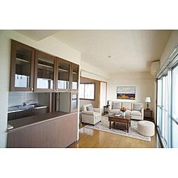 ダイアパレス高崎ガーデンステージ1206 1206 12階3LDKのリビング/ダイニング