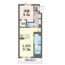 パークビューグランデュオ 205 ｜ 群馬県高崎市下之城町（賃貸マンション1LDK・2階・46.37㎡） その2