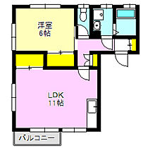 メゾン原沢 101 ｜ 群馬県高崎市新保田中町（賃貸アパート1LDK・1階・43.00㎡） その2