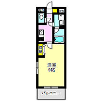 パールヒルズ下中居 101 ｜ 群馬県高崎市下中居町（賃貸マンション1K・1階・28.35㎡） その2