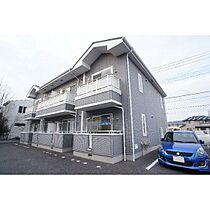 ローズコートＡ 201 ｜ 群馬県高崎市下中居町（賃貸アパート1LDK・2階・44.90㎡） その1