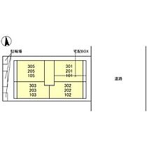 ミライフハウス栄町 101 ｜ 群馬県高崎市栄町（賃貸アパート1K・1階・27.15㎡） その3