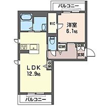 プレミアムメゾン高崎新保町 303 ｜ 群馬県高崎市新保町（賃貸マンション1LDK・3階・47.25㎡） その2