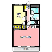 サンヒルズ 306 ｜ 群馬県藤岡市藤岡（賃貸マンション1LDK・3階・45.63㎡） その2