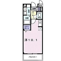 ナカイパレス　ＰａｒｔII 104 ｜ 群馬県高崎市上中居町（賃貸マンション1R・1階・27.25㎡） その2