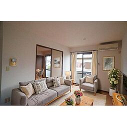 セレナーデ 102 1階2LDKのリビング/ダイニング