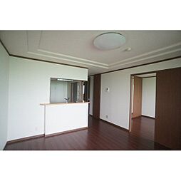 モデルナ江木 302 3階2LDKのリビング/ダイニング