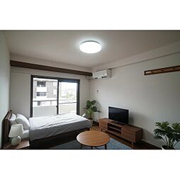 ガーデンプレイス中居町 209 2階1Kのリビング/ダイニング