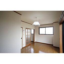 森のコート綿貫 H-2 2階1DKのリビング/ダイニング