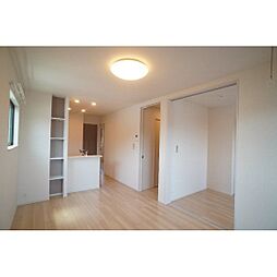 モンテリザイア藤岡　II 204 2階2LDKのリビング/ダイニング